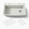 Kohler Riverby® 33" undermount single-bowl kitchen sink