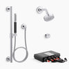Kohler Dual-outlet shower digital interface