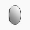Kohler 24" x 34" oval framed medicine cabinet