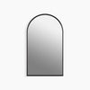 Kohler 20" x 34" arched framed medicine cabinet, left-hinged