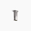 Kohler 5" ceiling-mount two-function rainhead arm and flange