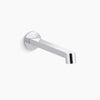 Kohler Touchless wall-mount lavatory faucet with Kinesis® sensor technology, AC-powered, 0.5 gpm