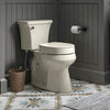 Kohler Elevated Quiet-Close™ round-front toilet seat