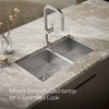 Kohler Vault™ 33" top-/undermount double-bowl kitchen sink