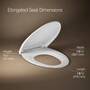 Kohler Elongated toilet seat