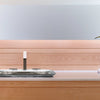 Kohler 20-3/4" rectangular drop-in bathroom sink, no overflow