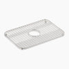 Kohler Stainless steel sink rack, 19" x 12-1/2"