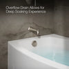 Kohler Expanse 60" x 30" Alcove bath, left drain