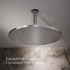 Kohler Round 14” single-function rainhead, 2.5 gpm