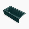 Kohler 60" x 30-1/4" alcove bath, left drain