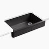 Kohler 35-1/2" undermount single-bowl farmhouse kitchen sink