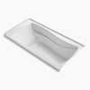 Kohler 72" x 36" alcove bath, right drain