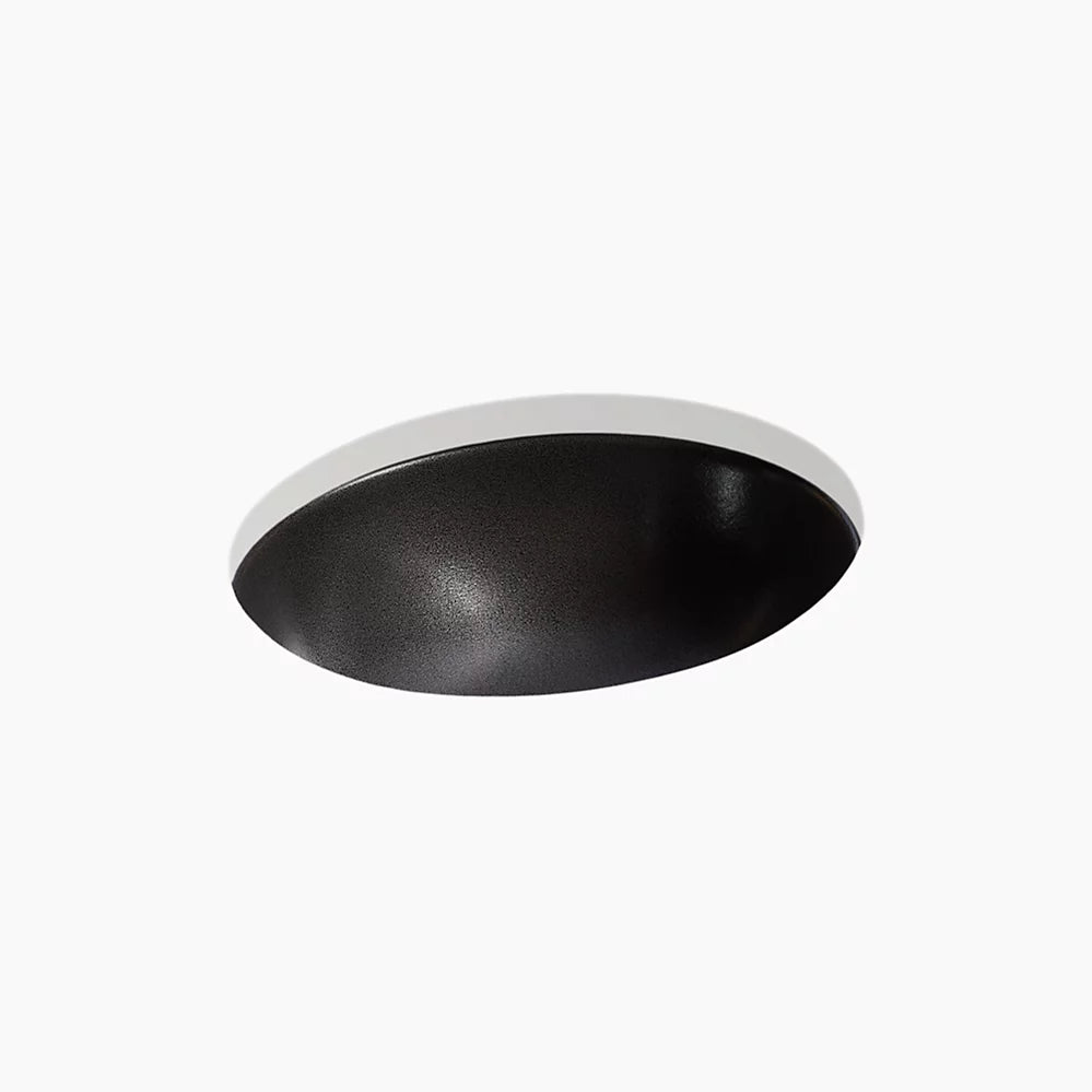 Kohler Shagreen Caxton® 19-1/4" Oval Undermount Bathroom Sink, No Overflow