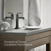 Riff® Tall single-handle bathroom sink faucet, 1.0 gpm