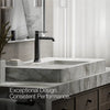 Occasion® Tall single-handle bathroom sink faucet, 0.5 gpm