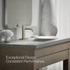 Venza® Single-handle bathroom sink faucet, 1.2 gpm