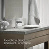 Hint® Single-handle bathroom sink faucet, 1.2 gpm