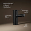 Elate® Single-handle bathroom sink faucet, 1.2 gpm