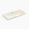 Iron Plains®30" rectangular drop-in/undermount/vessel bathroom sink with Biscuit painted underside