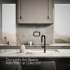 Kohler Components® Pull-down kitchen sink faucet with two-function sprayhead