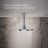 Kohler Round 8" single-function rainhead, 1.75 gpm