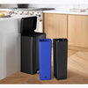 Kohler Dual-compartment step trash can