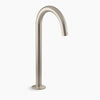 Kohler Components Touchless Lavatory With Kinesis Sensor Technology Tube Design 0 5 GPM Single-Hole Bathroom Faucet
