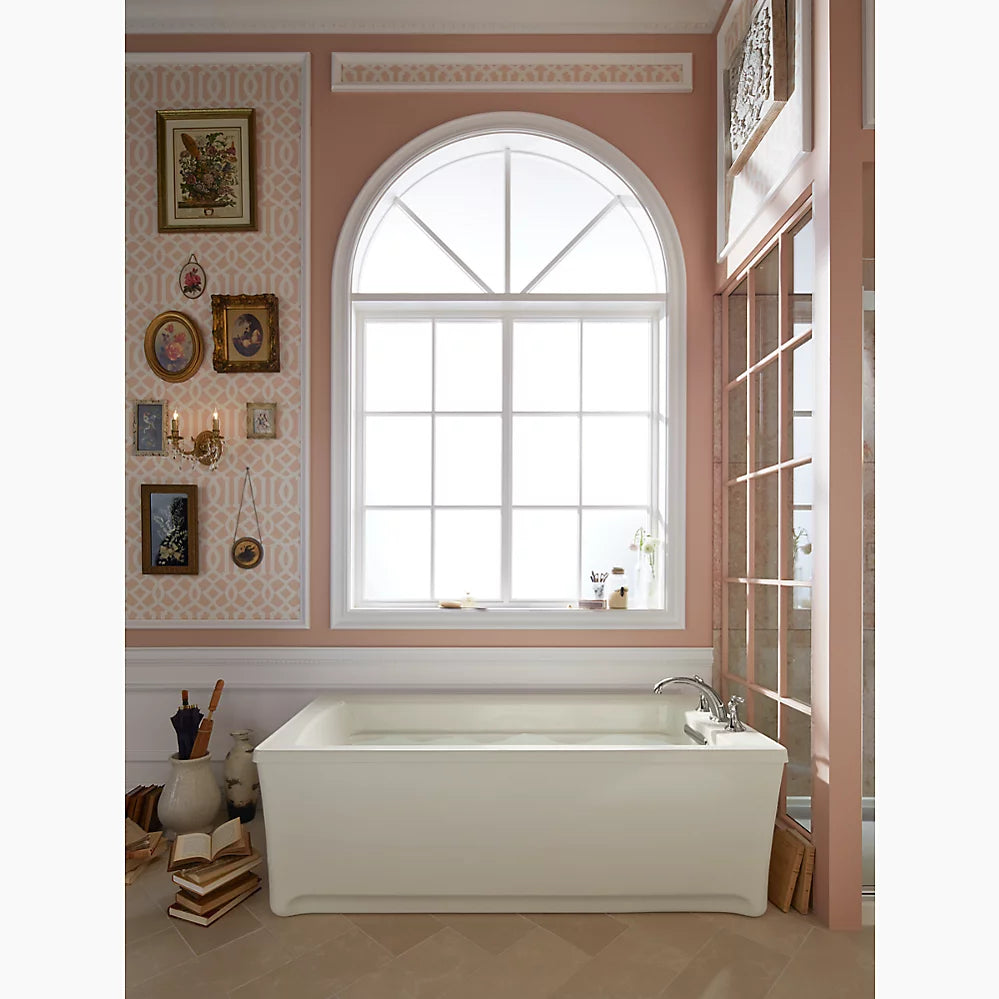 Kohler 66" x 36" drop-in Heated BubbleMassage™ air bath