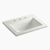 Kohler 22-3/4" rectangular drop-in bathroom sink