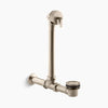 Kohler Exposed bath drain for above-the-floor installation