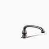 Kohler Deck-mount bath spout with Arc design