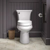 Kohler Elevated Quiet-Close™ round-front toilet seat