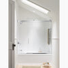 Kohler 60" x 30" alcove bath, left drain