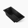 Kohler Underscore Heated Bubblemassage Air Bath With Whirlpool 66 x 32-Inch Drop-In Bathtub