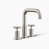Kohler Deck-mount bath faucet trim with Cross handles