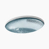 Kohler 19" oval undermount bathroom sink, no overflow