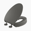 Kohler Elevated Quiet-Close™ elongated toilet seat