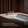 Kohler Deck-mount bath faucet handle trim