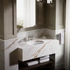 Kohler 20-3/4" oval undermount bathroom sink, no overflow