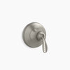 Kohler MasterShower® transfer valve trim