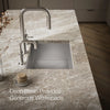 Kohler Vault™ 24" undermount single-bowl kitchen sink