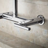 Kohler Two-hole wall-mount bridge kitchen sink faucet
