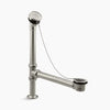 Kohler Bath drain, chain and rubber stopper