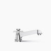 Kohler Deck-mount bath faucet trim with cross handles