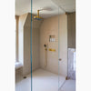 Kohler 10" ceiling-mount two-function rainhead arm and flange
