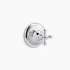 Kohler MasterShower® volume control valve trim with cross handle