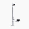 Kohler Decorative 1-1/2" adjustable pop-up bath drain for 5' whirlpool with tailpiece