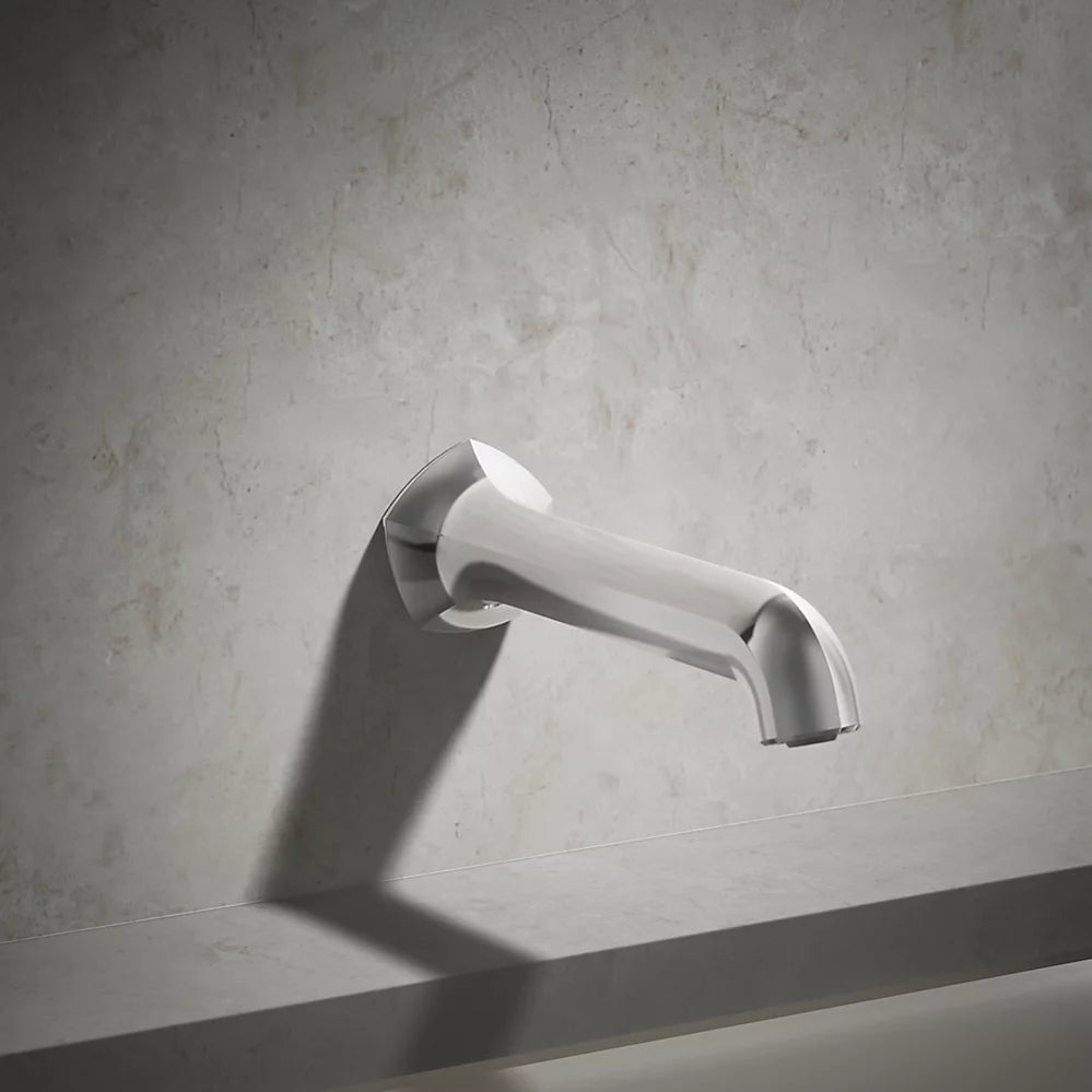Kohler Wall-mount bath spout with Straight design, 8"