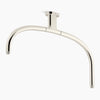 Kohler Ceiling-mount single-function dual rainhead arm