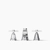 Kohler Deck-mount bath faucet trim with cross handles